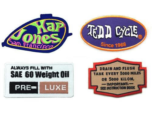 V-Twin - Cloth Patch Set Series 3