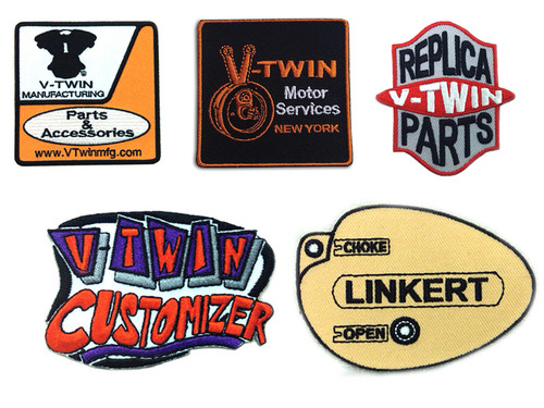 V-Twin - Cloth Patch Set Series 10