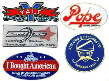 V-Twin - Cloth Patch Set Series 11