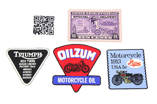 V-Twin - Cloth Patch Set Series 14