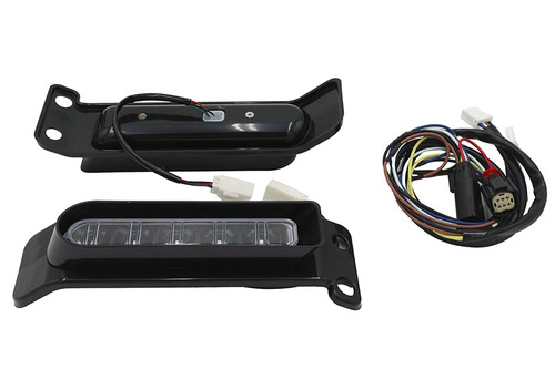 V-Twin #78173 - Auxiliary Saddlebag LED Lamp Kit