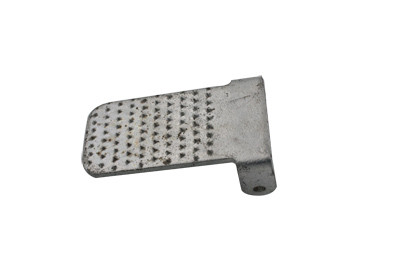 V-Twin #B-1189 - Indian Clutch Pedal Heel Pad Zinc