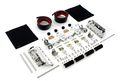 V-Twin - Saddlebag Hardware Kit