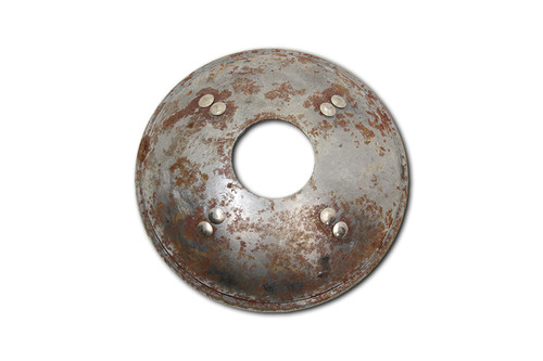 V-Twin - Rear Hub Cap Raw Steel