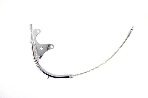 V-Twin - Clutch Cable Chrome