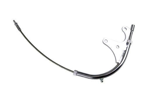 V-Twin - Clutch Cable Chrome