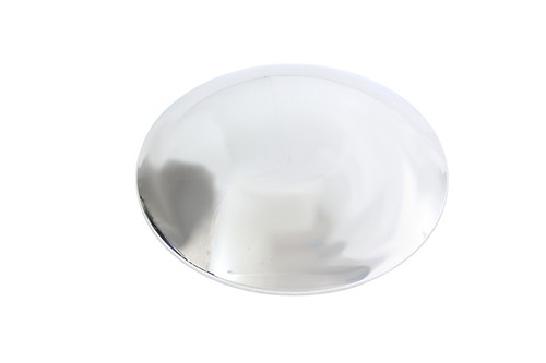 V-Twin #77494 - Servi-Car Rear Hub Cap Set Chrome