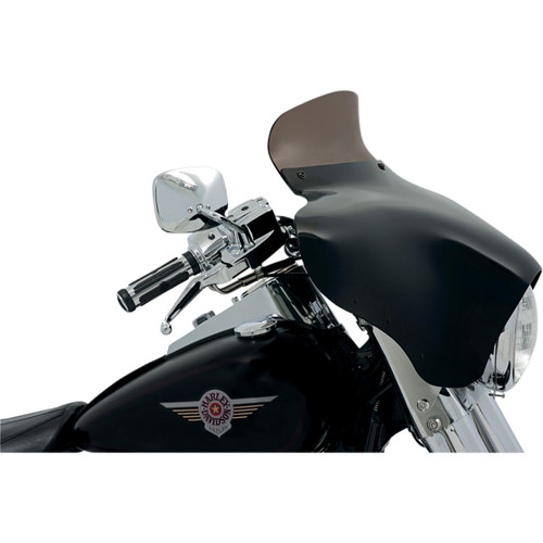 Memphis Shades #MEP8551 - Batwing Spoiler Shield - 5" - Smoke