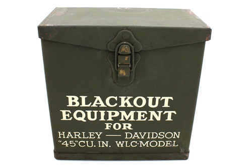 V-Twin - Army Blackout Box
