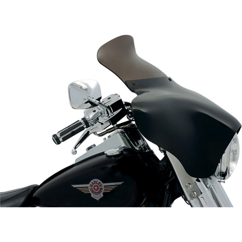Memphis Shades #MEP8561 - Batwing Spoiler Shield - 9" - Smoke
