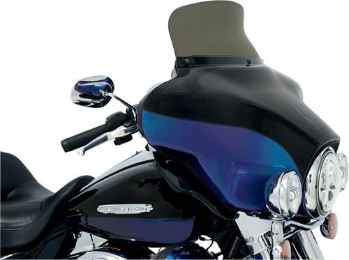 Spoiler Windshield - 6.5" - Smoke - FLH