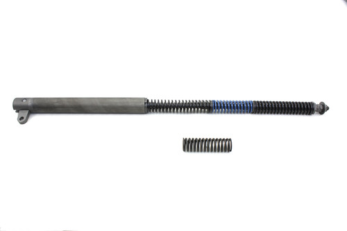 V-Twin - Parkerized Seat Post Assembly