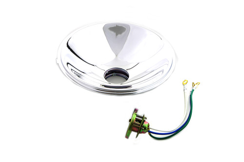 V-Twin #20-0330K - Headlamp Socket Kit