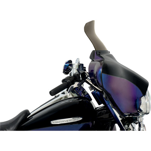 Memphis Shades #MEP8591 - Spoiler Windshield - 9" - Smoke - FLH