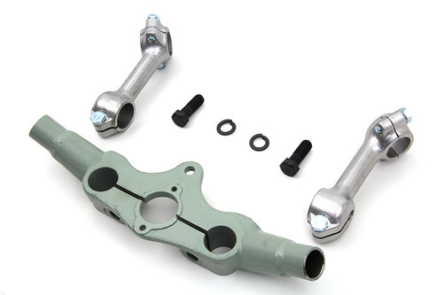 V-Twin - Stelling Spring Fork Inline Handlebar Riser Kit