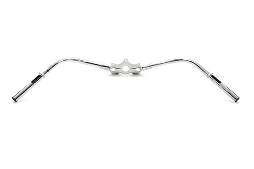 V-Twin - Inline Spring Fork Buckhorn Handlebar