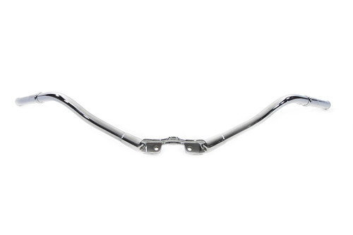 V-Twin - Inline Spring Fork Buckhorn Handlebar
