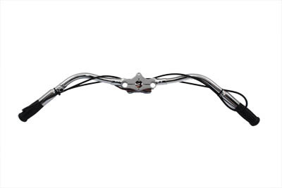 V-Twin - Speedster Handlebar Chrome