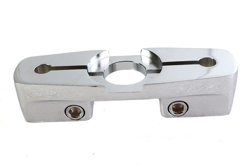 V-Twin - Spring Fork Chrome Plated Top Triple Tree