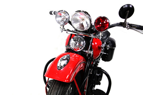 V-Twin #77758 - Replica Buco Spotlamp Bar