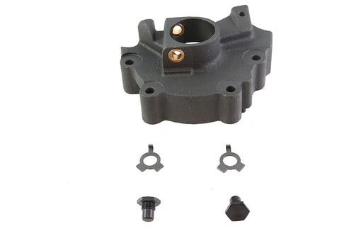 V-Twin #34873-41 - 45 inch WL Sprocket Cover Parkerized