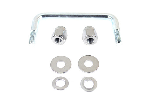 V-Twin #77430 - Front Engine Bar U-Clamp Kit