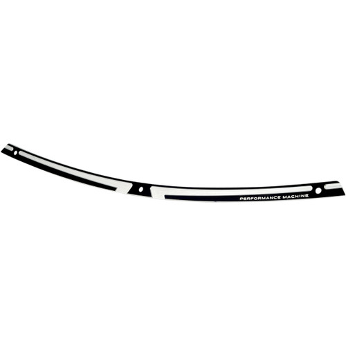 Performance Machine (PM) #0209-2015SCA-BM - Windshield Trim - Scallop - Contrast Cut