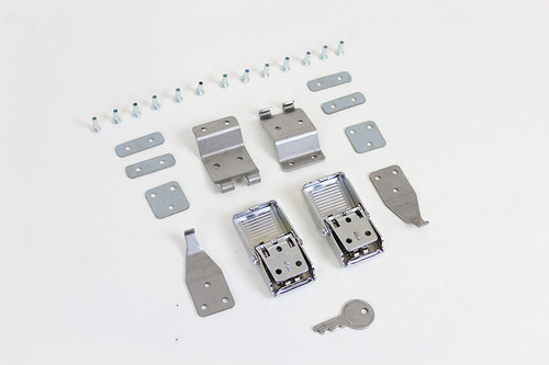 V-Twin - 1964-1968 FL Saddlebag Lock Kit