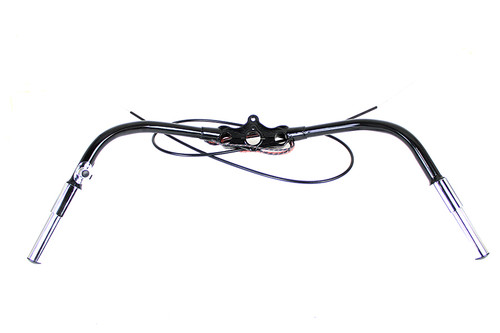 V-Twin - Spring Fork Handlebar Assembly Black