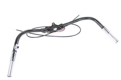 V-Twin - Spring Fork Handlebar Assembly Black