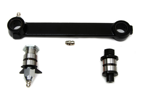 V-Twin - Black Front Brake Shackle Bar Kit