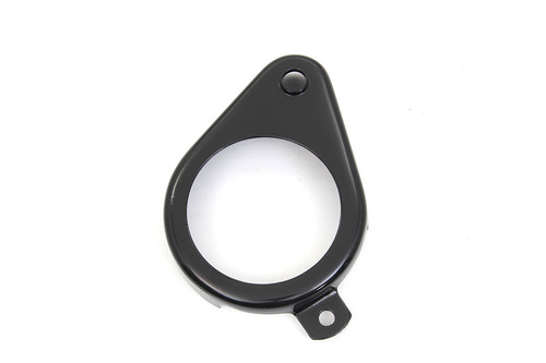 V-Twin - Foot Clutch Friction Cover Black