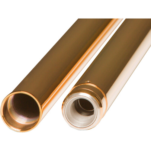 Custom Cycle Engineering #710029 - Fork Tubes - 49 mm - 24.875" - Gold