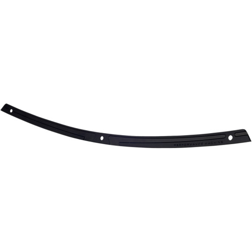 Performance Machine (PM) #0209-2016SCA-SMB - Windshield Trim - Scallop - Black Ops - FL '14-'21