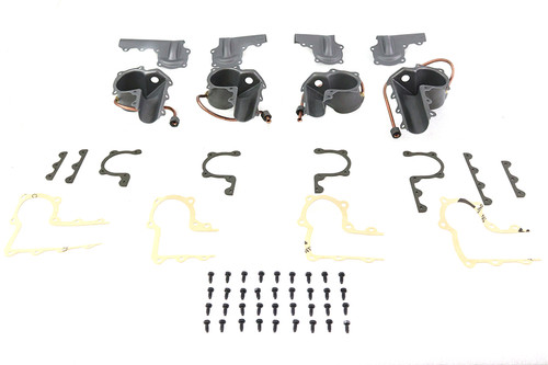 V-Twin - Knucklehead Rocker Tin Kit Parkerized