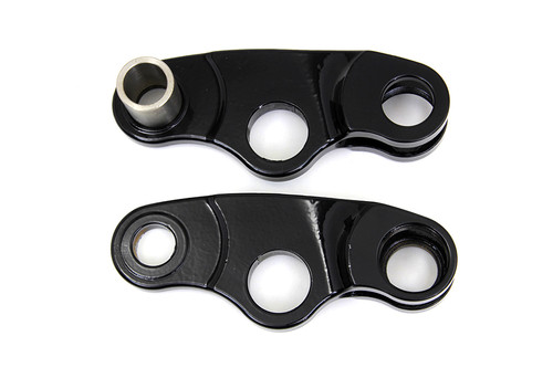 V-Twin - Black Spring Fork Rocker Set