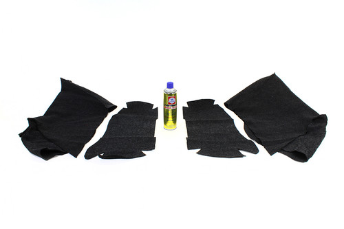 Sumax #8798 - Stretched Saddlebag Liner Kit