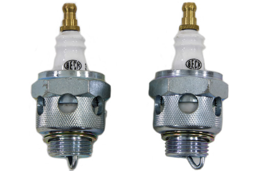V-Twin #76964  *MOQ2500 - Replica 18mm Spark Plug Set