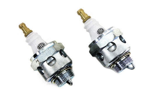 V-Twin #76964  *MOQ2500 - Replica 18mm Spark Plug Set
