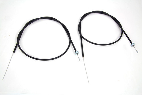 V-Twin - 54 inch Throttle Or Spark Cable Set