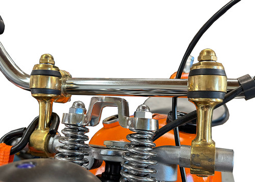 V-Twin - Brass Flanders Riser Kit