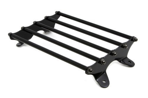 V-Twin #73045B - Wyatt Gatling Vintage Black Luggage Rack