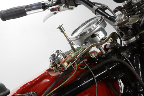 V-Twin #77326 - Dash Mounted Choke Control