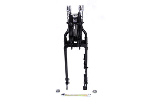 Wyatt Gatling #WT003B-01 - FLSTS Offset Spring Fork Assembly Black