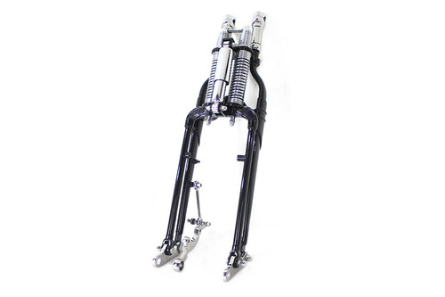 Wyatt Gatling - FXSTS Inline Spring Fork Assembly Black