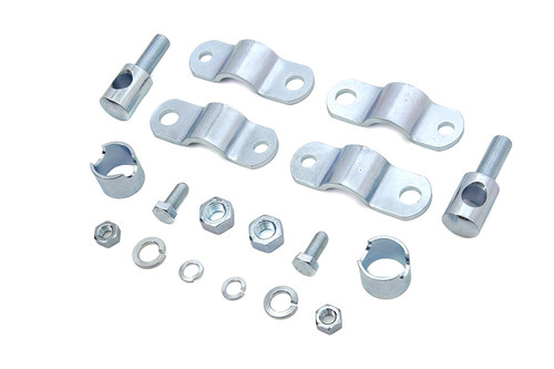 V-Twin - Windshield Clamp Kit Zinc
