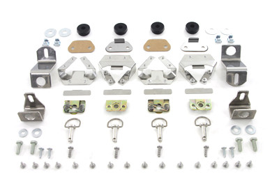 V-Twin - Saddlebag Stud and Hardware Kit