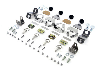 V-Twin - Saddlebag Stud and Hardware Kit