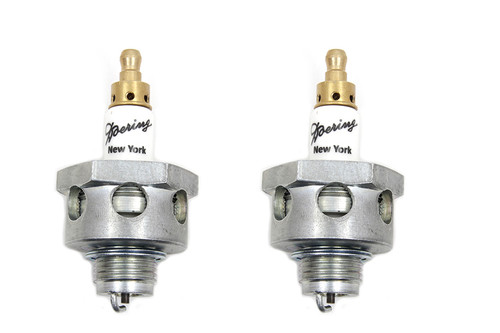 V-Twin #77376 - 18mm Doering Spark Plug Set