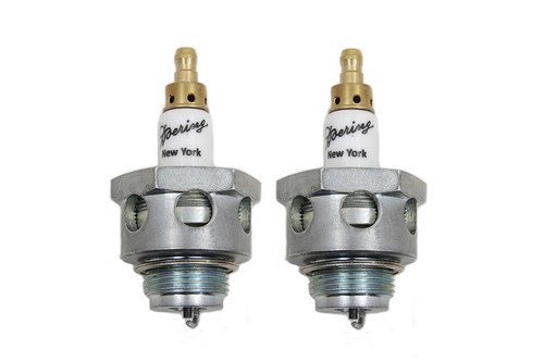 V-Twin #77376A - 7/8 inch Doering Spark Plug Set